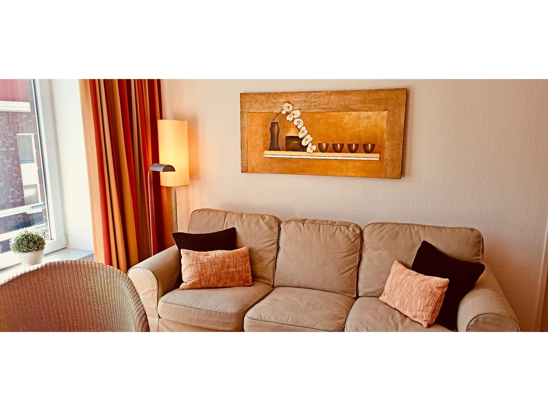 Gemütliches Sofa
