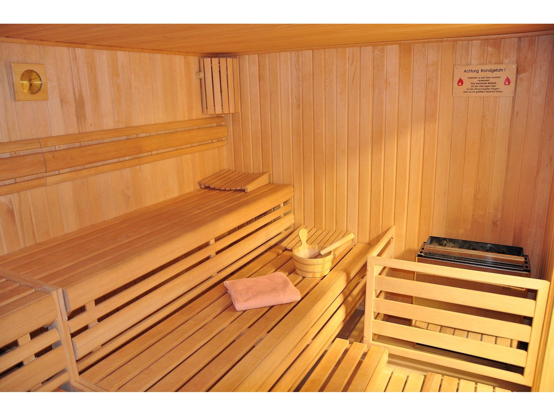 Entspannen in der Sauna