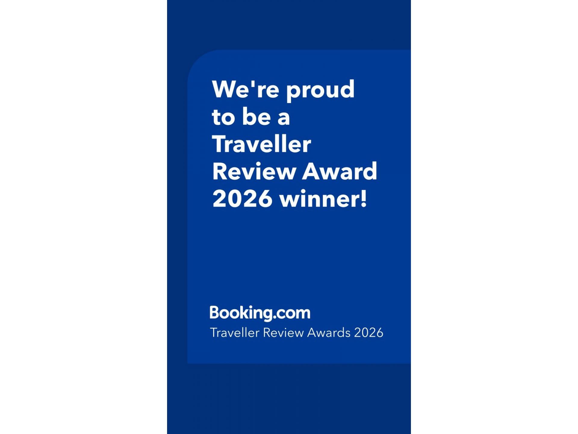 Booking Review Award 2026