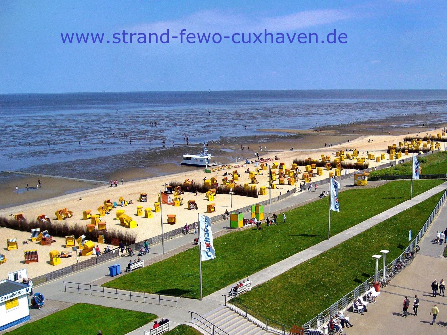 Strand-FeWo-Cuxhaven.de - Header